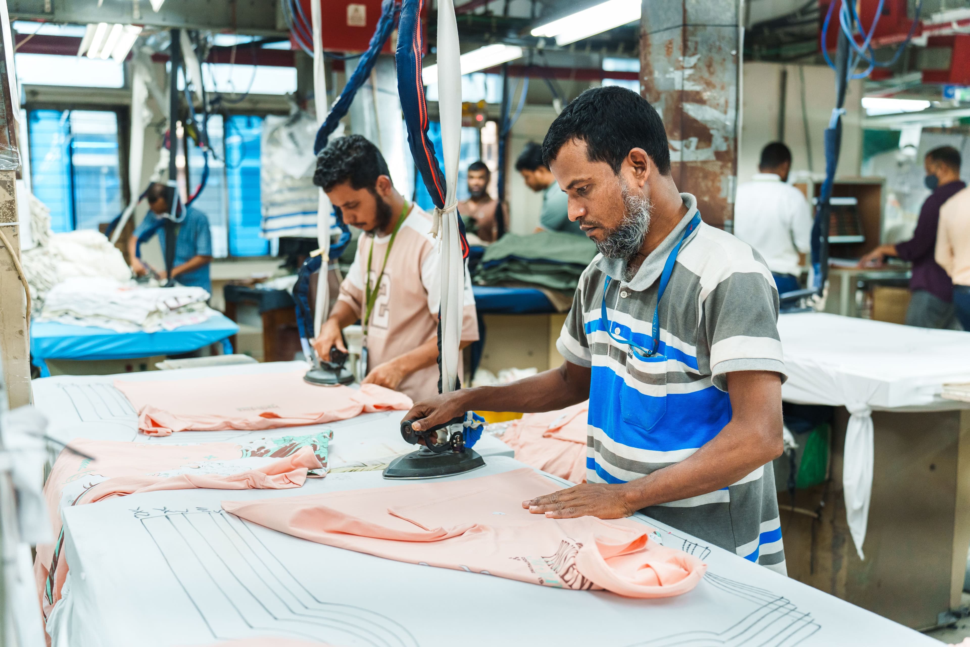 Embroidery at Amantex