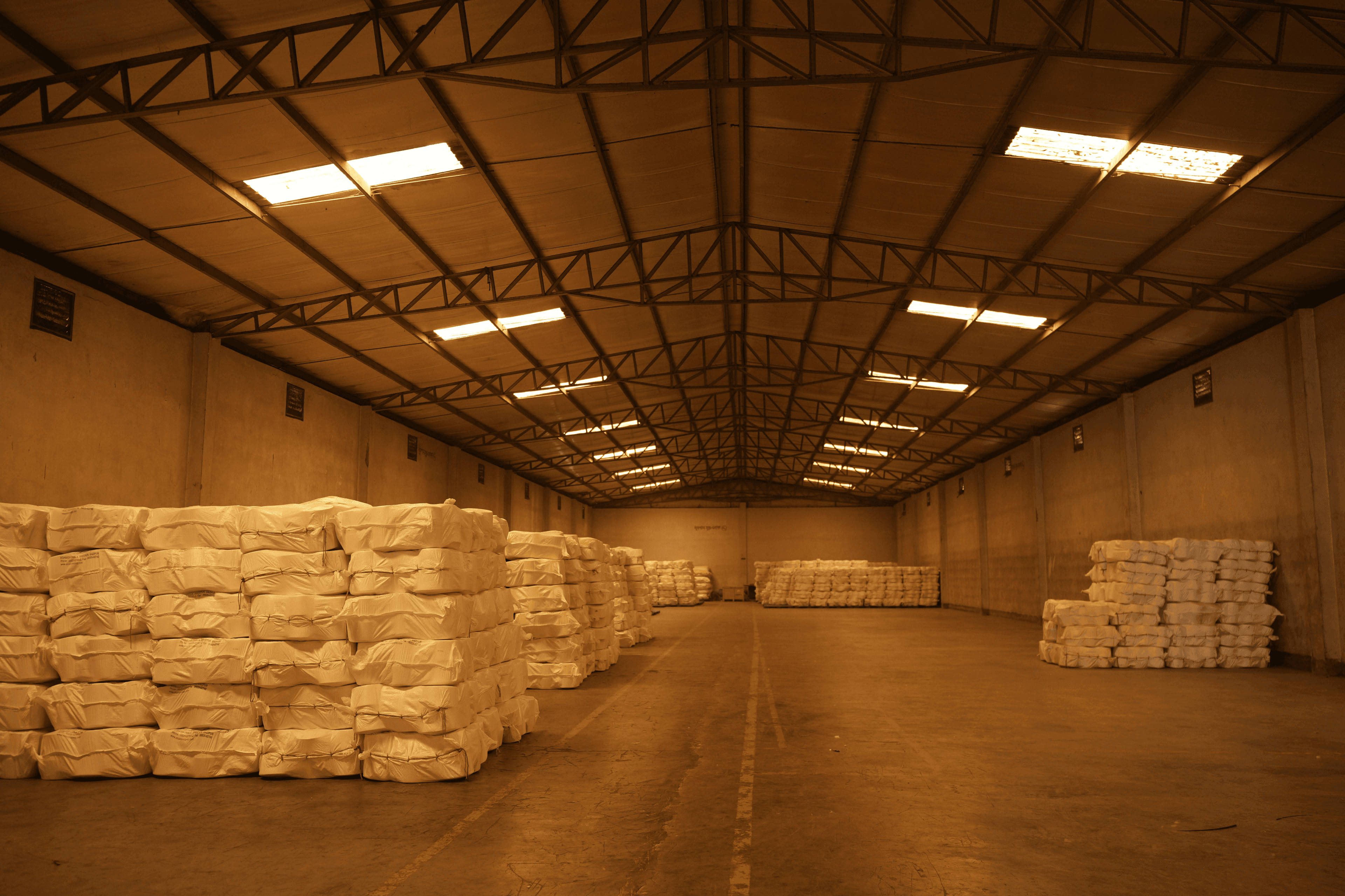 Amantex process floor